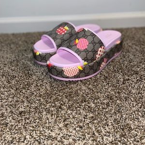 Gucci Platform Sandals